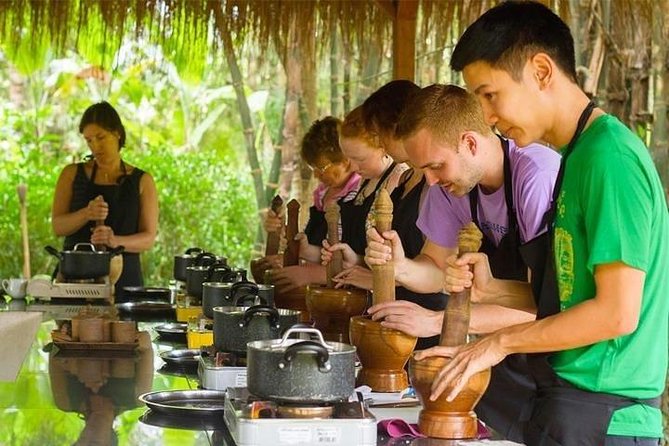 Cambodian Private Cooking Class at a Local's Home - Learning the spice secrets of Khmer cooking