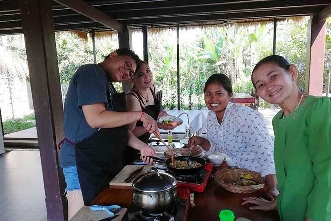 Cambodian Private Cooking Class at a Local's Home - Preparing a meal you can actually eat