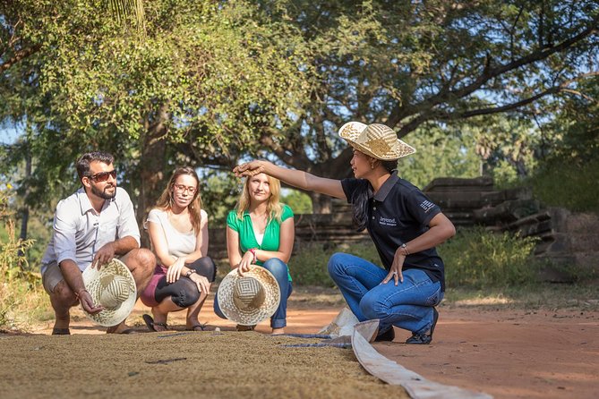 Cambodian Village Cooking Class - The tuk-tuk ride sets the pace