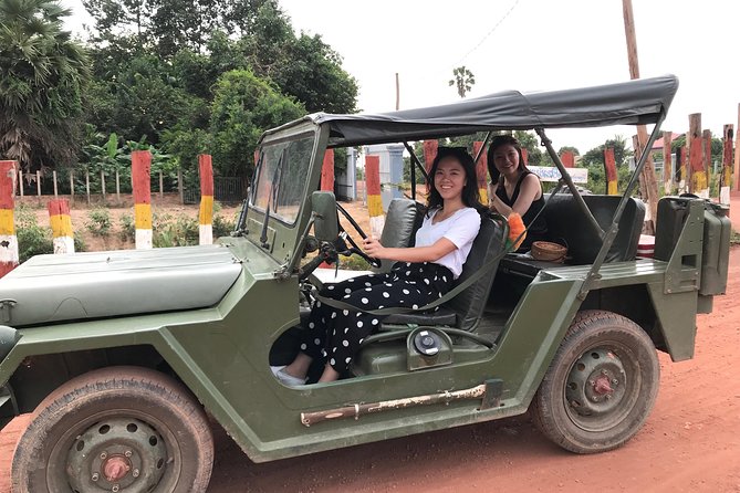 Cambodian Village Life Tour with Lady Tuk Tuk & Local Guide - Small details that will improve your day