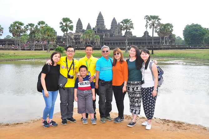 Classic Angkor Wat Sunrise or Sunset Private and Small GroupTour - Ta Prohm brings the famous tree-covered ruins