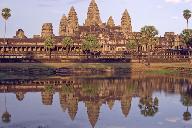 Classic Angkor Wat Sunrise or Sunset Private and Small GroupTour - Ta Nei adds a quieter change of pace