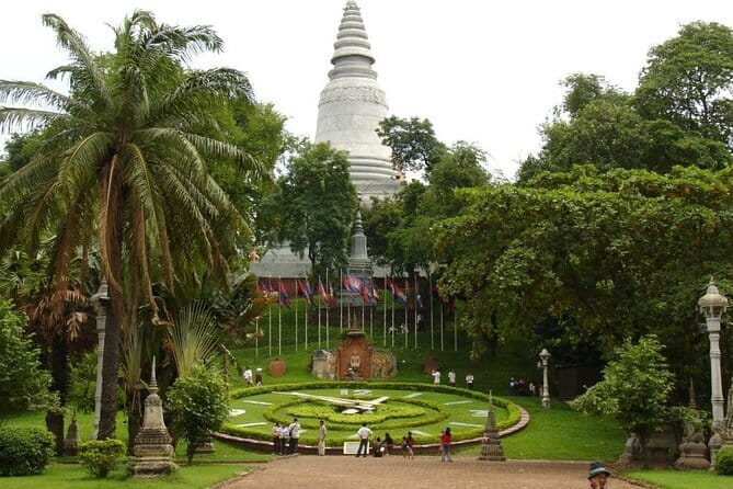 Classic Phnom Penh City Full Day Tour - Wat Phnom and the City’s Founding Legend