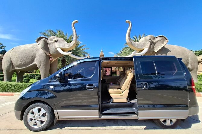 Comfortable Private Transfer Phnom Penh To Siem Reap - Key points at a glance