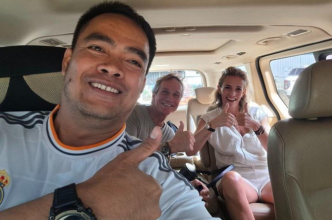 Comfortable Private Transfer Phnom Penh To Siem Reap - The long road to Siem Reap