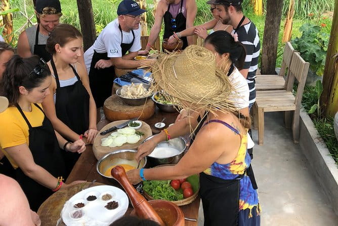 Cooking Class at La Plantation - What happens during the Khmer cooking class