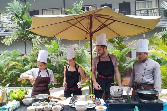 Cooking Class By Reveal Angkor Hotel Siem Reap - Key points at a glance