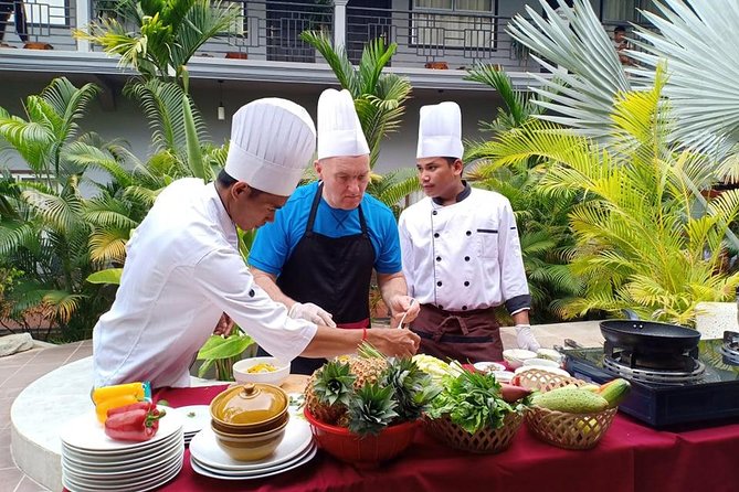 Cooking Class By Reveal Angkor Hotel Siem Reap - Timing, meeting point, and planning tips