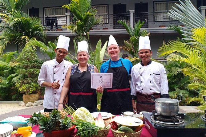 Cooking Class By Reveal Angkor Hotel Siem Reap - What to expect from the private format