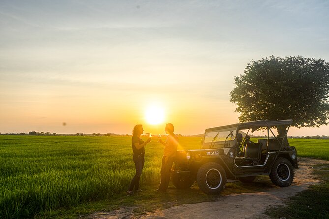 Countryside Sunset Jeep Tour with Drinks included - Key points to know before you book