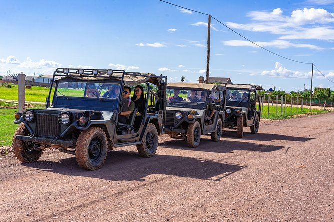 Countryside Sunset Jeep Tour with Drinks included - What $60 includes, and what it does not
