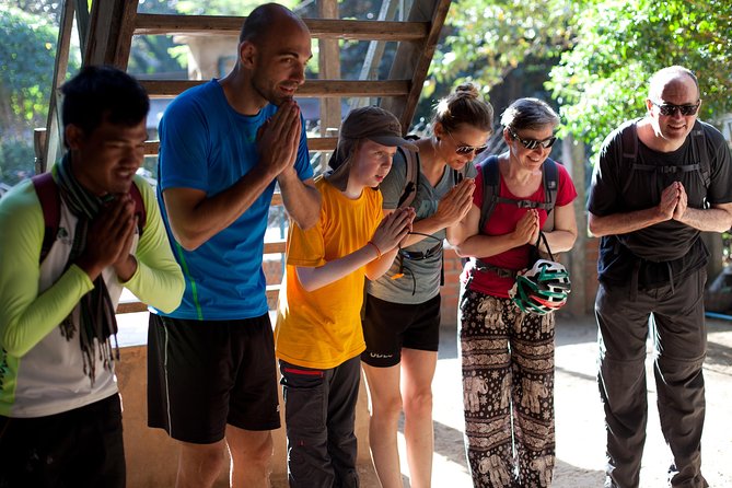 Customs and Culture Half Day Walk and Bike Tour in Battambang - Net weaving, fishing, and the Muslim village