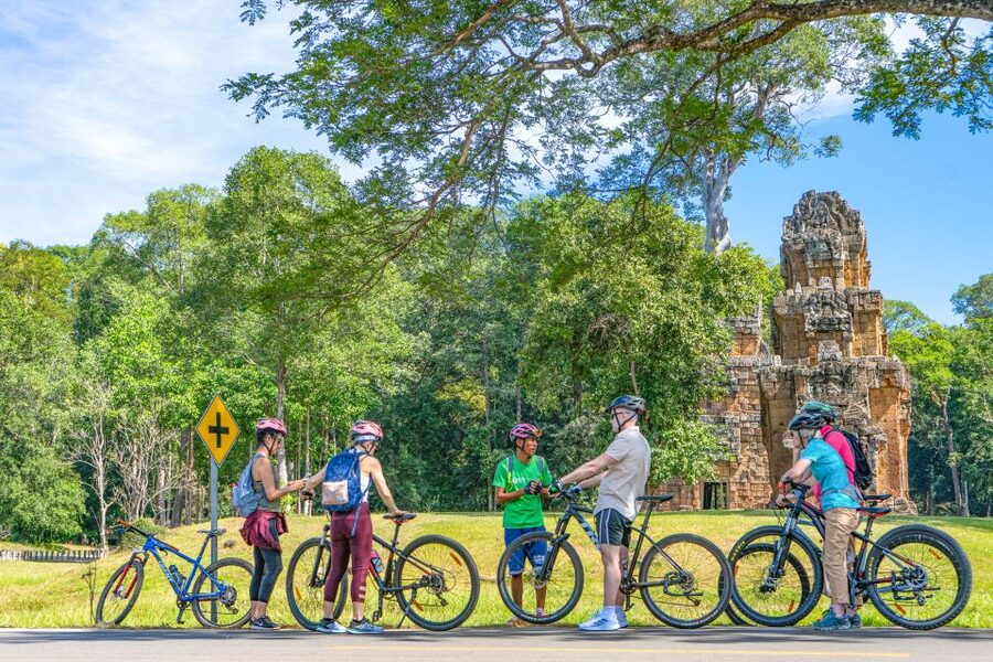 Cycle Angkor Backroad Bike Tour / E-Bike or Tuk Tuk - What the Guides Add