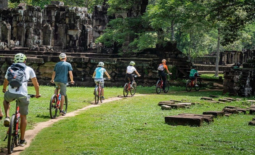 Cycle Angkor Backroad Bike Tour / E-Bike or Tuk Tuk - Is $55 Good Value?