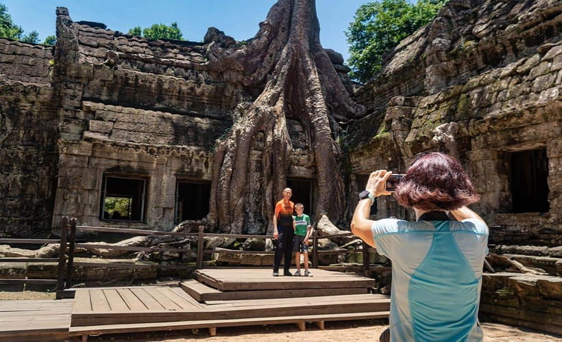 Cycle Angkor Backroad Bike Tour / E-Bike or Tuk Tuk - Small Group, Flexible Pace, Realistic Expectations