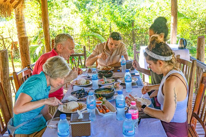 Cycle the Angkor Backroads with lunch / E-Bike or Tuk Tuk - Starting at 8:00 am with a proper bike fitting
