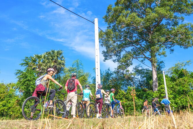 Cycle the Angkor Backroads with lunch / E-Bike or Tuk Tuk - Clothing, fitness, and family details