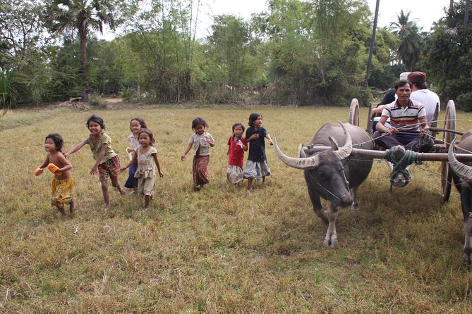 Day in a Life Authentic Village Experience in Siem Reap - Rice work, palm leaves, and the ox cart
