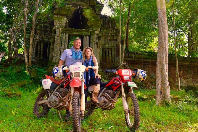 DB Siem Reap Half Day Dirt Bike Tour School - Leaving Siem Reap for the dirt