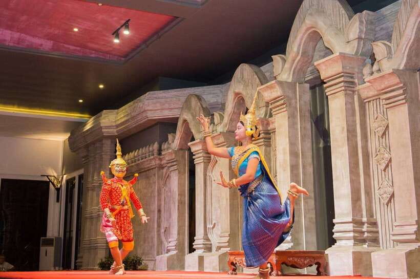 Dinner Show Apsara Dance, Pickup round trip included - Small details that improve your evening