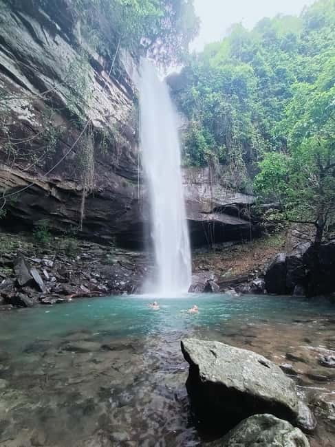 Discover Hidden Waterfall, Jungle Trekking, Swim Incl Snacks - A waterfall reached by stream and jungle trail