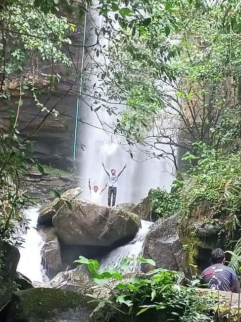 Discover Hidden Waterfall, Jungle Trekking, Swim Incl Snacks - Walking upstream to Veal Pouch