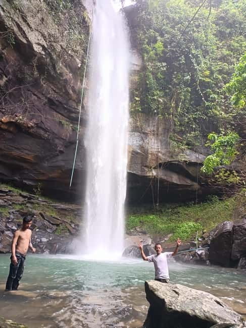 Discover Hidden Waterfall, Jungle Trekking, Swim Incl Snacks - Returning the same way
