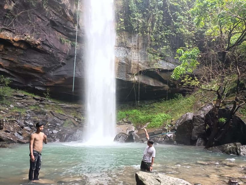 Discover Hidden Waterfall, Jungle Trekking, Swim Incl Snacks - How Phalla affects the experience