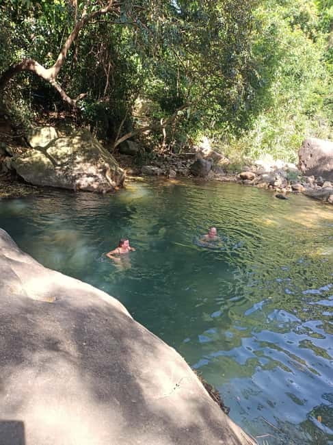 Discover Hidden Waterfall, Jungle Trekking, Swim Incl Snacks - Who should book this half-day outing?