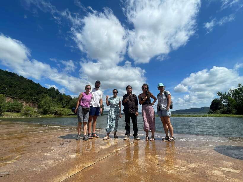 Discover kampot country side full day tour; kep crab market - Kep Beach and a chance to swim
