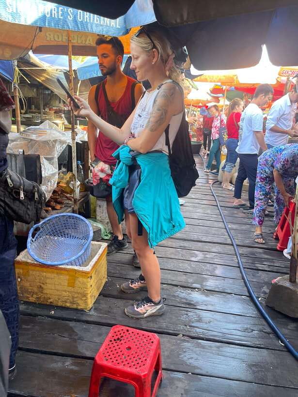 Discover kampot country side full day tour; kep crab market - Salt fields and the working coast