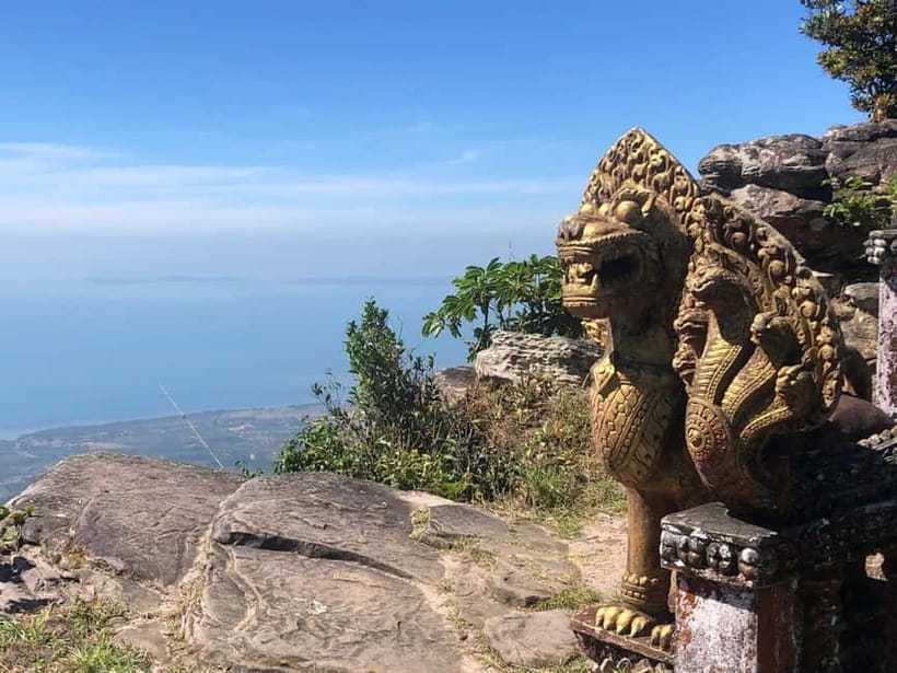 Discover Kampot-Kep for a day trip include Bokor mountain - Salt fields show Kampot’s working countryside
