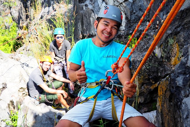 Discovery Tour: Caving, Climbing, Via Ferrata and Abseiling in Kampot - Key points before you book