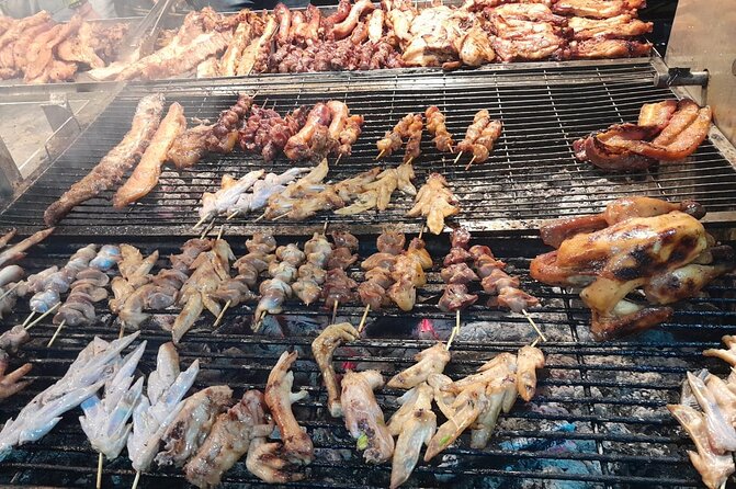 Evening Cambodian Food Tour - The bold tasting at Chaktomuk Conference Hall