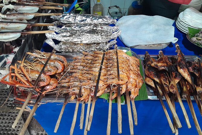 Evening Cambodian Food Tour - Sunset beside the Mekong at Sisowath Quay