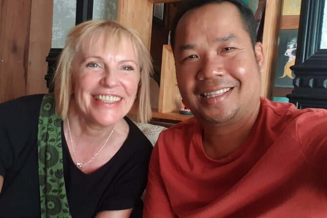 Evening Cambodian Food Tour - The underground walk near NagarWorld