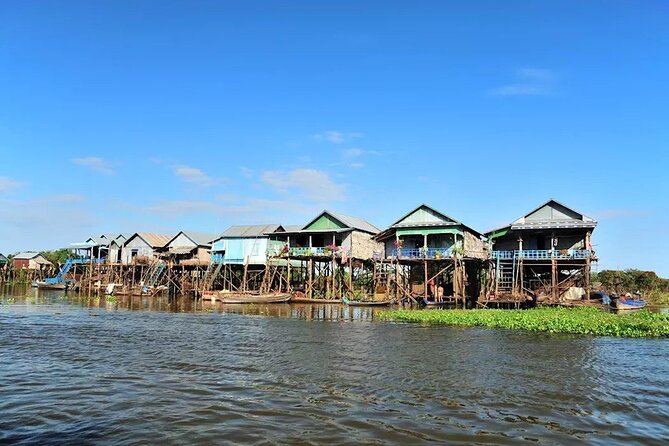Experience Tranquility: Kampong Phluk Floating Villages Tours - Leaving Siem Reap for Tonle Sap Lake