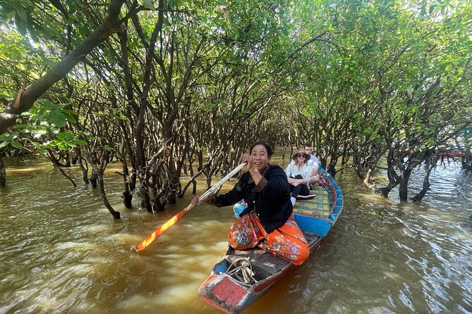 Experience Tranquility: Kampong Phluk Floating Villages Tours - Why the private format matters