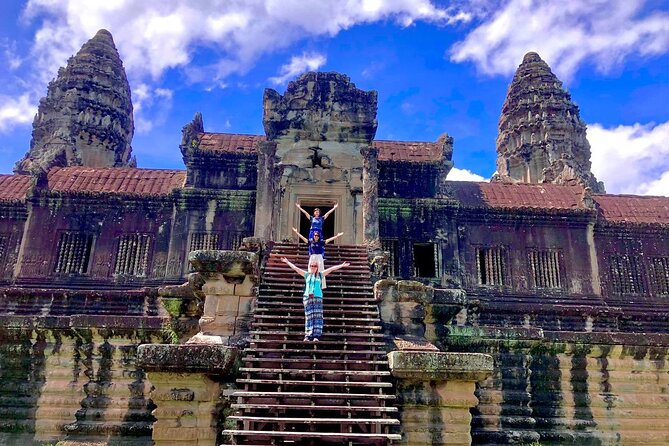 Explore Angkor Temple & Other - Private Vehicle with Tour Guided - Ta Prohm, where trees frame the ruins