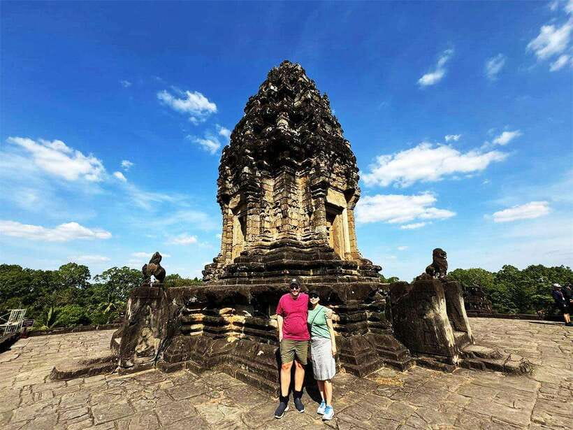 Explore Angkor Temple Sunset With Tour Guided - Angkor Wat in the afternoon