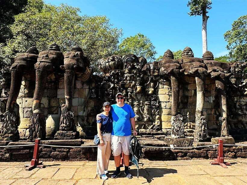 Explore Angkor Temple Sunset With Tour Guided - What the guide adds to the price