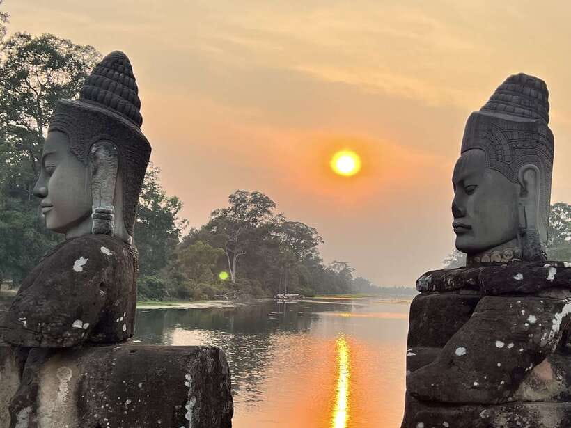 Explore Angkor Wat by Bike and Sunset - Starting at Angkor Wat at 9:00 am