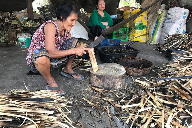 Explore local livelihood & countryside (Half-Day Cycling Tour) - Reaching Ek Phnom and the Buddha statue