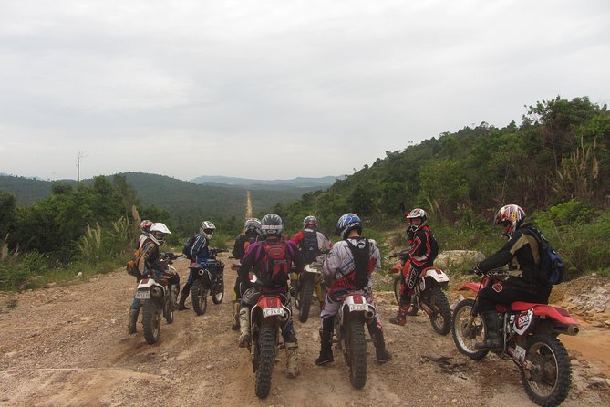 Explore Sihanoukville Dirt Bike Tour - Kabal Chai waterfall and lunch by the pools