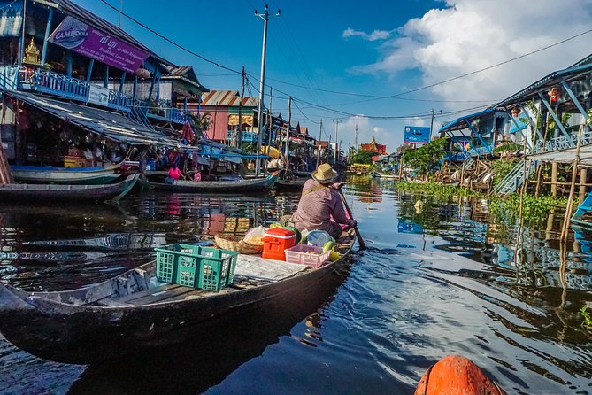 Explore The Kampong Pluk Floating Village - Starting from Siem Reap at 8:00 am