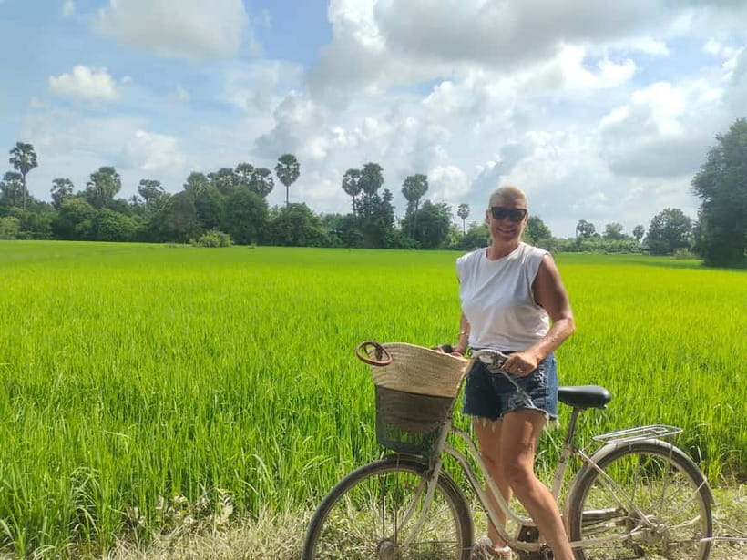 Explore the Village &Countryside By Bicycle-Half Day Morning - A slow bicycle ride through rice country