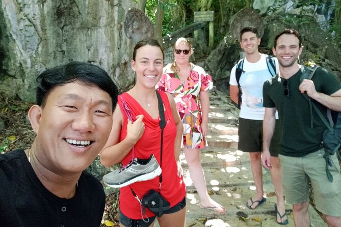 Exploring Kampot: A Memorable Tour from Sihanoukville - Phnom Chhngok Cave Temple and the rough road in