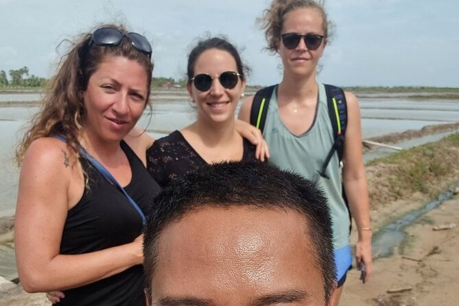 Exploring Kampot: A Memorable Tour from Sihanoukville - Salt Fields and the work behind Kampot salt