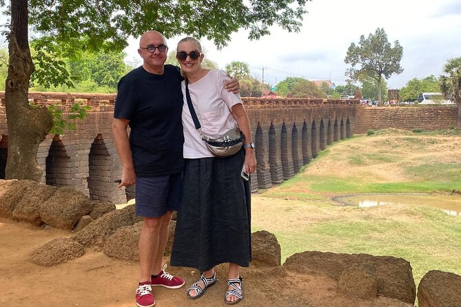 Exploring Siem Reap: Scenic Journey from Phnom Penh or Vice Versa - Kampong Kdei Bridge and the old road network