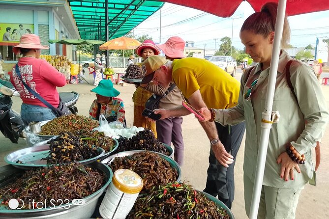 Exploring Siem Reap: Scenic Journey from Phnom Penh or Vice Versa - Kampong Phluk by boat